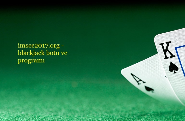 blackjack botu ve programi nedir